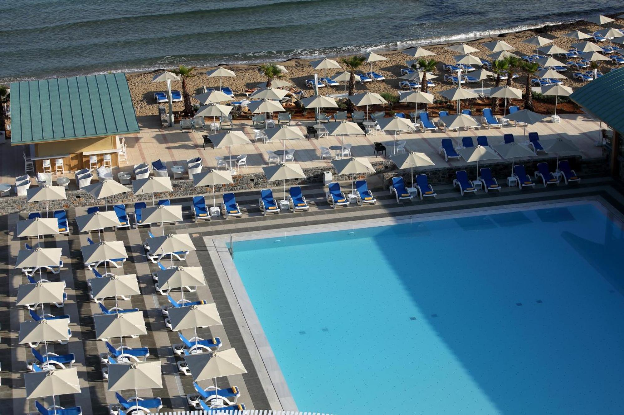 Arina Beach Resort Kokkini Hani Bagian luar foto