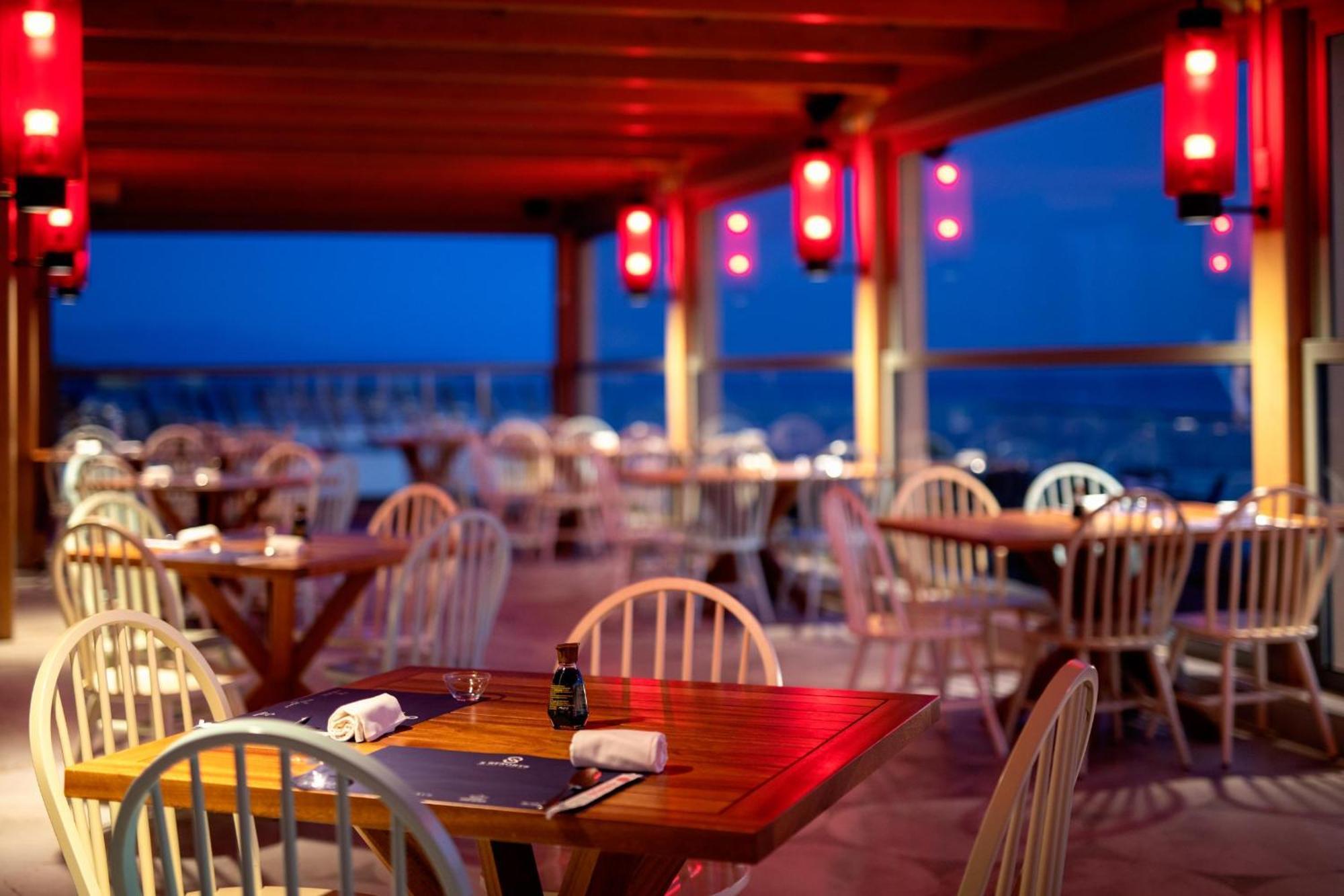 Arina Beach Resort Kokkini Hani Bagian luar foto