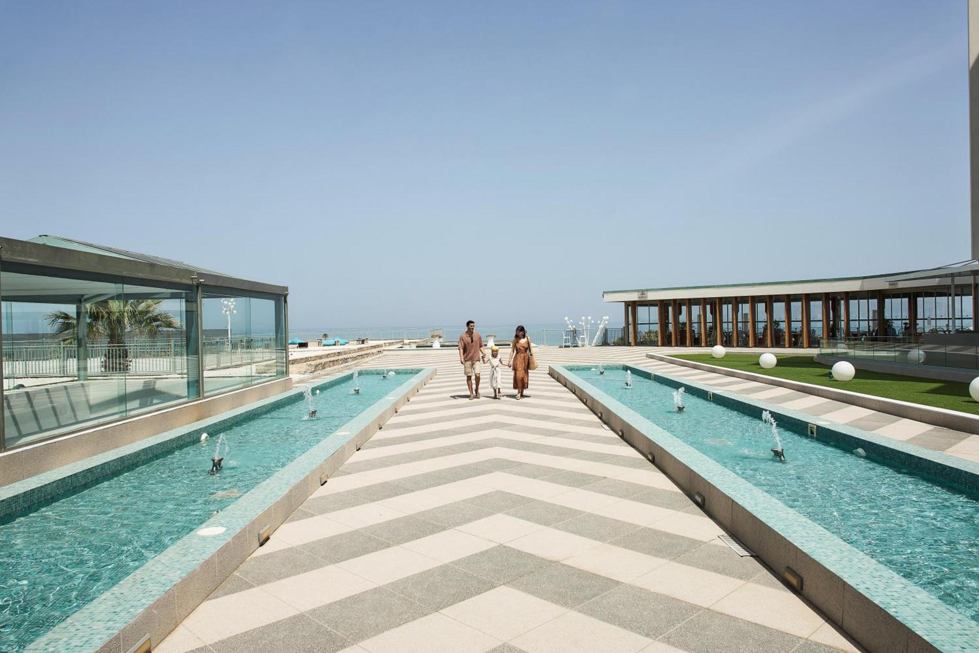 Arina Beach Resort Kokkini Hani Bagian luar foto