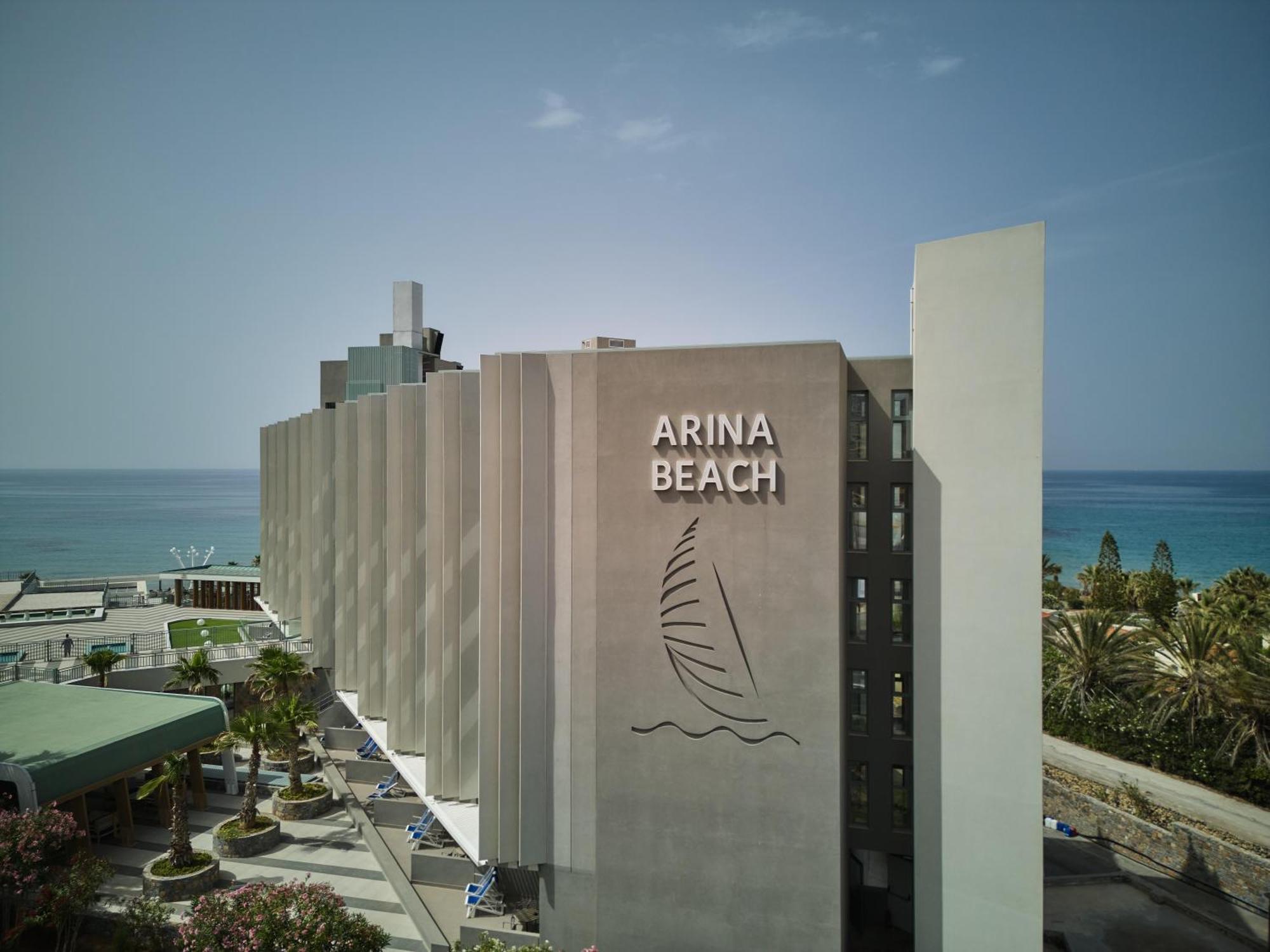 Arina Beach Resort Kokkini Hani Bagian luar foto